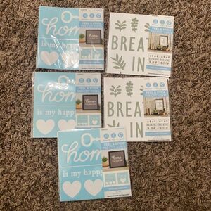 NEW Target BP Peel & Stick Vinyl Home Breath